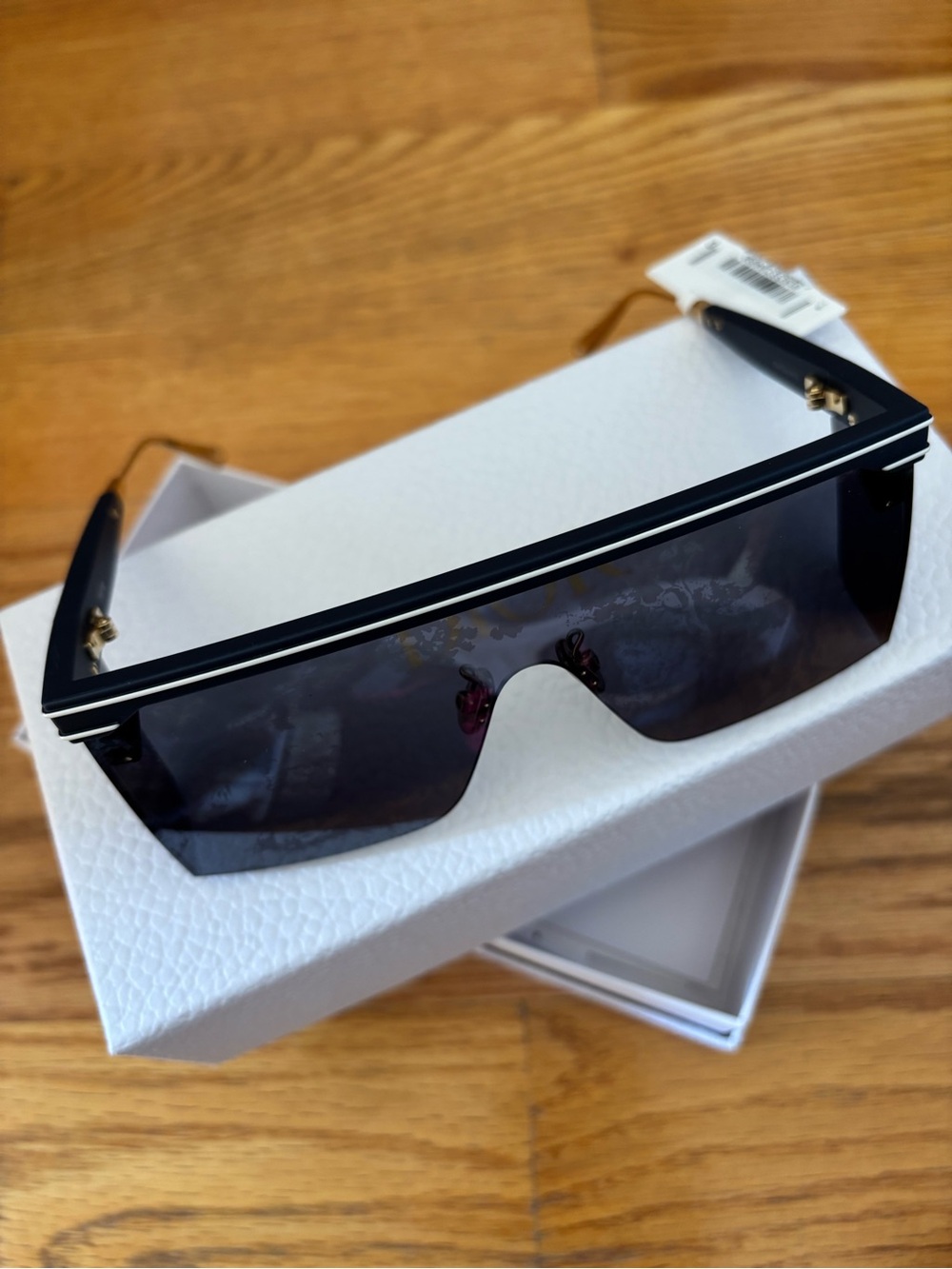 Dior club m1u sunglasses navy AUTHENTIC brand new